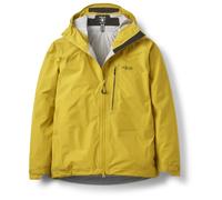 Rab - Firewall Alpine Jacket - Veste imperméable - XL - dark pollen