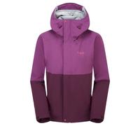 Rab - Firewall Jacket - Veste hardshell femme Plum / Mulberry - XS