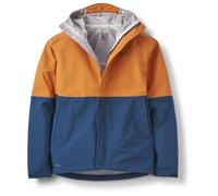 Rab - Firewall Jacket - Veste imperméable - L - dark melba / tempest blue