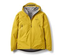 Veste imperméable Rab Firewall Light Jaune 2XL