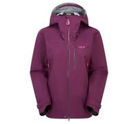 Rab - Firewall Mountain Jacket - Veste hardshell femme Mulberry - XL