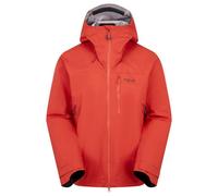 Veste impermÃ©able Rab Firewall Mountain Orange S