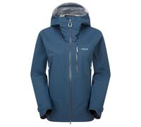 Rab - Veste de randonnée 3 couches - Firewall Mountain Jacket W Tempest Blue pour Femme - Taille 8 UK - Bleu Bleu 8 UK