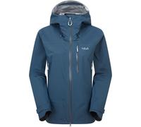 Veste de randonnÃ©e Ã capuche femme Rab Firewall Mountain Bleu M