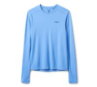 Rab - Force LS Tee - T-shirt anti uv femme Bluebird - L