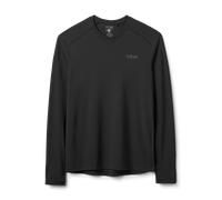 Rab - Force LS Tee - T-shirt anti uv homme Black - S