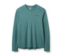 Rab - Force LS Tee - T-shirt anti uv homme Sage - XL