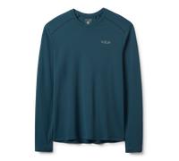 Rab - Force LS Tee - T-shirt anti uv homme Tempest Blue - XXL