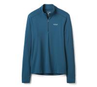 Rab - Force LS Zip - T-shirt anti uv femme Tempest Blue - XL