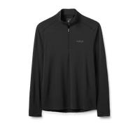 Rab - Force LS Zip - T-shirt anti uv homme Black - XXL