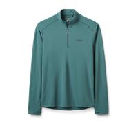 Rab - Force LS Zip - T-shirt anti uv homme Sage - XL