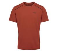 Rab - Force - T-shirt homme Tuscan Red - S