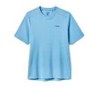 Rab - Force Tee - T-shirt anti uv femme Bluebird - L