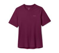 Rab - Force Tee - T-shirt anti uv femme Mulberry - L