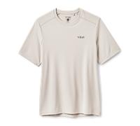 Rab - Force Tee - T-shirt anti uv femme Pebble - XS