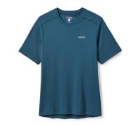 Rab - Force Tee - T-shirt anti uv femme Tempest Blue - XS