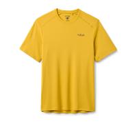 Rab - Force Tee - T-shirt technique - XL - dark pollen
