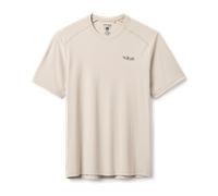 Rab - Force Tee - T-shirt anti uv homme Pebble - M