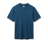 Rab - Force Tee - T-shirt technique - M - tempest blue