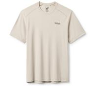 Rab - Force Tee - T-shirt technique - M - pebble