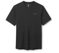 Rab - Force Tee - T-shirt technique - S - black