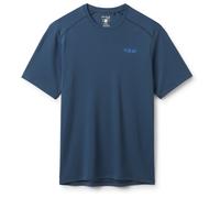 Rab - Force Tee - T-shirt technique - S - tempest blue