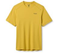 Rab - Force Tee - T-shirt technique - XL - dark pollen