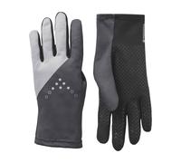 Rab - Gants de randonnée coupe-vent en GORE-TEX- Unisexe - Transition Windstopper Gloves Anthracite en Silicone - Taille S - Gris Gris S
