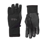 Rab - Gants légers et respirants - Vapour-Rise Gloves Black en Softshell - Taille S - Noir Noir S