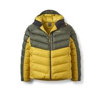 Rab - Glaceon Pro Down Jacket - Doudoune homme Army / Dark Pollen - S