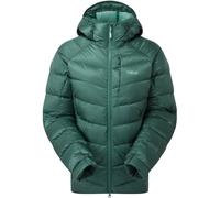 Veste en duvet rab glaceon pro vert femme
