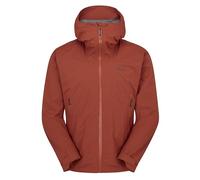 Rab Homme Downpour Light Veste, tuscan red, XL