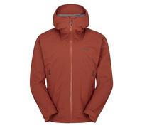 Rab Homme Downpour Light Veste, tuscan red, XL