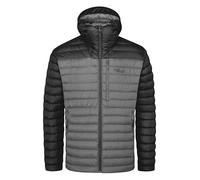 Rab Homme Microlight Alpine Veste, Noir, M