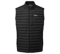 Rab Homme Microlight Gilet, Noir, XL
