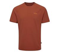 Rab Homme Sonic T-Shirt, Red Clay, M