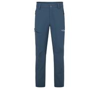 Rab - Incline - Pantalon softshell homme Tempest Blue - UK 30 - Regular