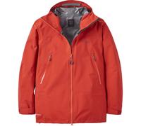 Rab - Veste de randonnée imperméable en GORE-TEX ePE - Kangri GTX Jacket Dark Horizon pour Homme - Taille L - Orange Orange L