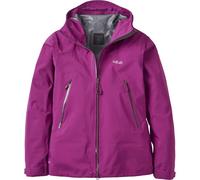Veste impermÃ©able femme Rab Kangri GTX Rose M