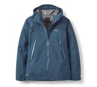 Veste impermeable rab kangri gore tex bleu femme