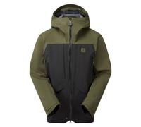 Rab - Veste de ski de randonnée en GORE-TEX ePE - Khroma Converge Jacket Army Black pour Homme - Taille XL - Vert Vert XL
