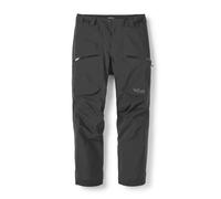 Rab - Khroma Converge Pants - Pantalon ski de randonnée femme Black - L - Regular