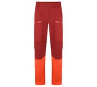 Rab - Khroma Converge Pants - Pantalon ski de randonnée femme Tuscan Red / Red Grapefruit - XL - Regular