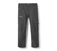 Rab - Kinetic Alpine Stretch Pants - Pantalon ski de randonnée homme Black - 30
