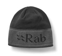 Rab - Logo Band Beanie - Bonnet Black / Graphene - Taille unique