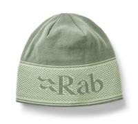 Rab - Logo Band Beanie - Bonnet Dark Fig Green / Fig Green - Taille unique