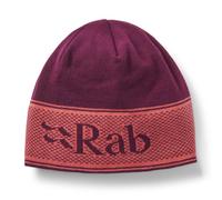 Rab - Logo Band Beanie - Bonnet Mulberry / Hibiscus - Taille unique
