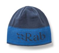 Rab - Logo Band Beanie - Bonnet Tempest Blue / Maya Blue - Taille unique