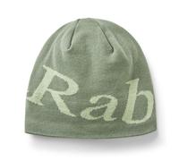 Rab - Logo Beanie - Bonnet Dark Fig Green / Fig Green - Taille unique