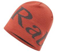 Rab - Logo Beanie - Bonnet - One Size - tuscan red / graphene